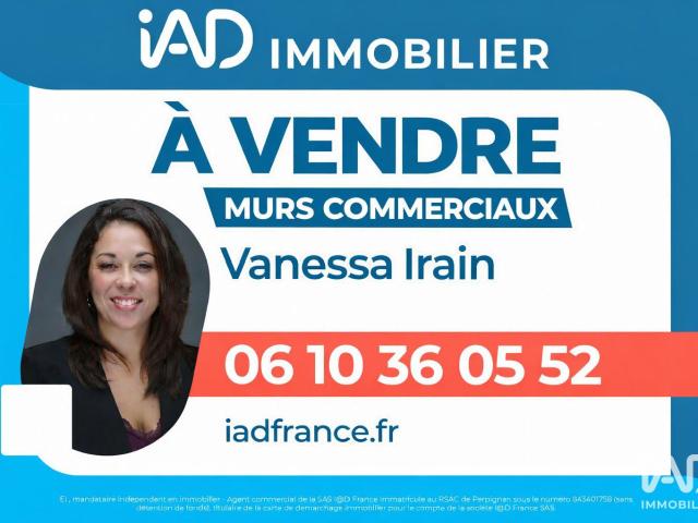 Vente Murs commerciaux 140 m²