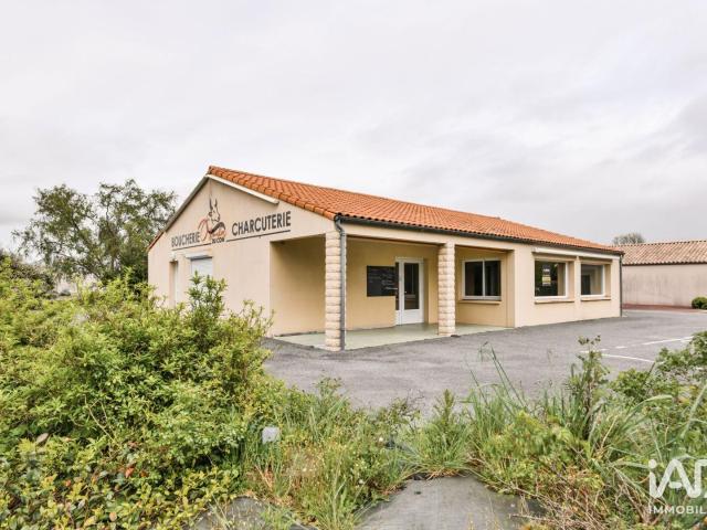 Vente Immeuble 160 m²