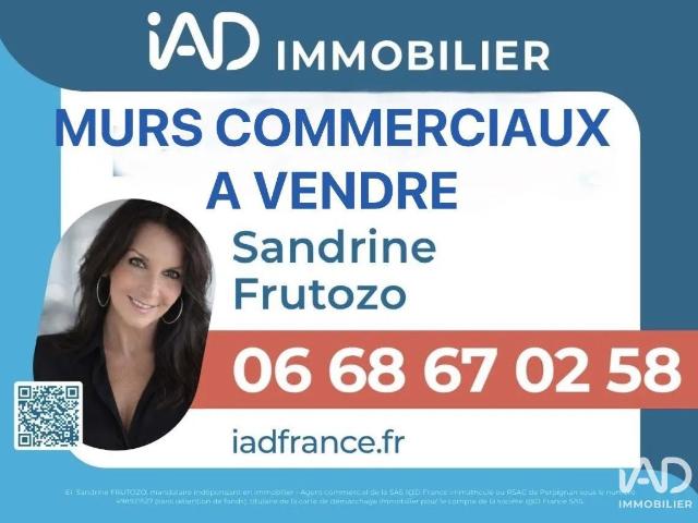 Vente Murs commerciaux 153 m²