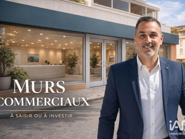 Vente Murs commerciaux 100 m²