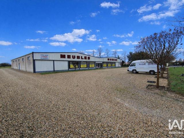 Vente Murs commerciaux 1 500 m²