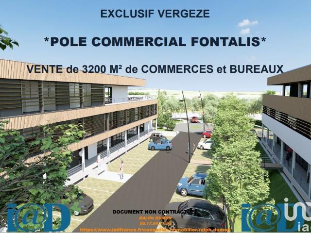 Vente Murs commerciaux 255 m²