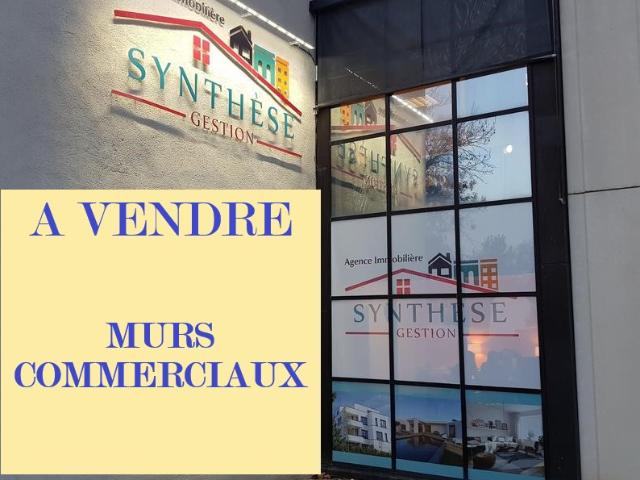 Vente Murs Commerciaux