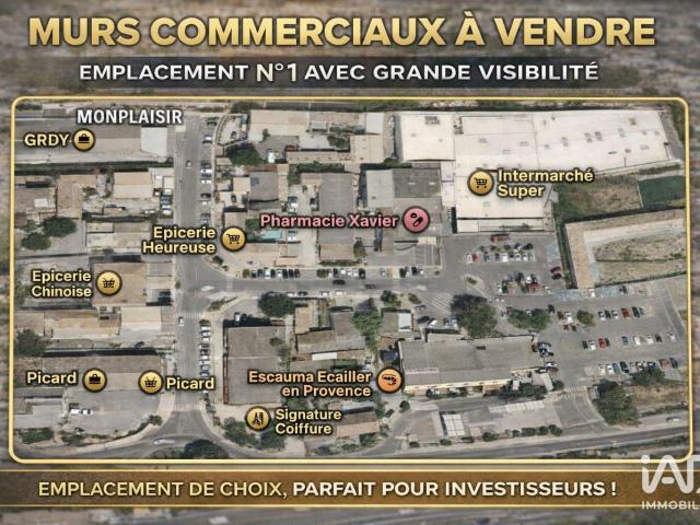 Vente Murs commerciaux 75 m²