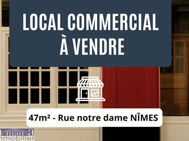 VENTE MURS COMMERCIAUX