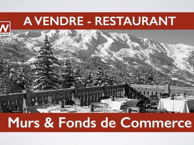 Vente Murs et FDC Restaurant de montagne chalet de caractère