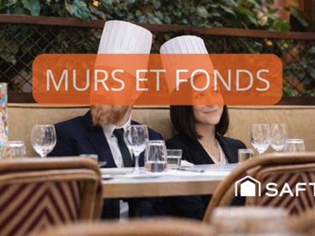 Vente murs et fonds de commerce restaurant 350m2
