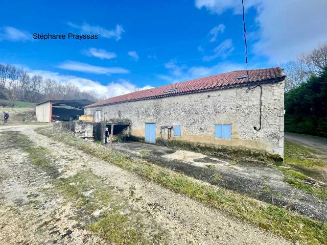 Vente murs pro à Agen