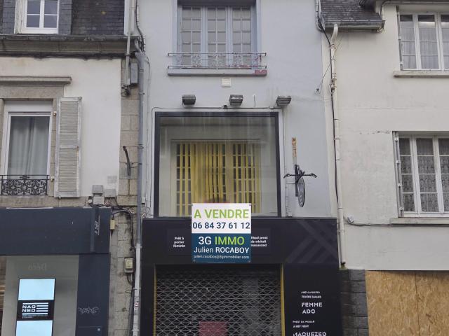 Vente murs pro à Carhaix plouguer