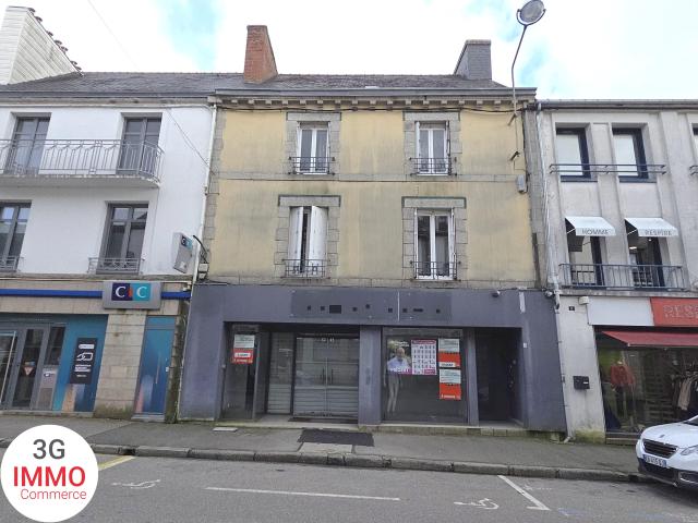 Vente murs pro à Carhaix plouguer
