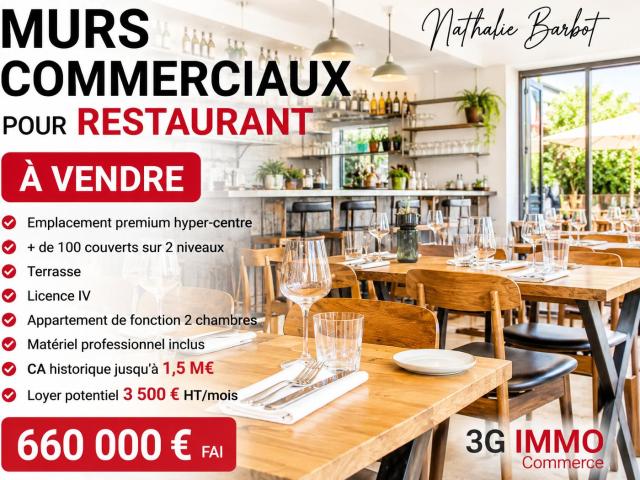 Vente murs pro à Châlons en champagne