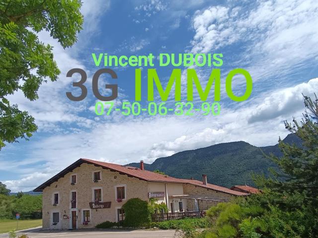 Vente murs pro à Saint agnan en vercors