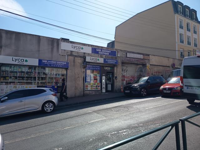 Vente murs pro à Savigny sur orge
