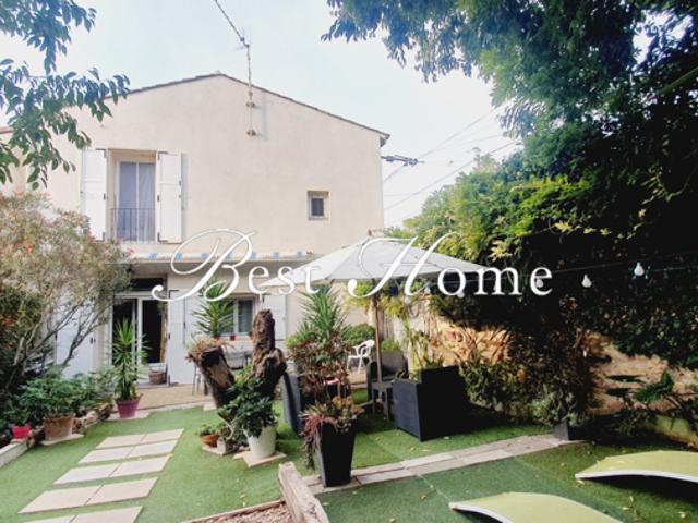 Vente Nîmes ROUTE D'UZES Maison de ville en pierre rénovée d