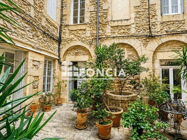 VENTE Nîmes – Rue Cité Foulc T2 de caractère