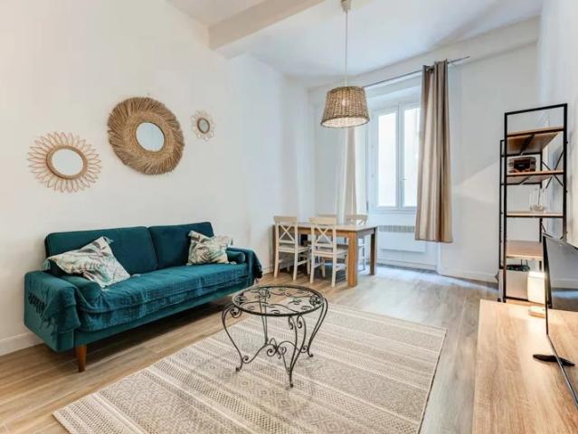 Vente Nice Vieux Nice 3 Pièces Rénové