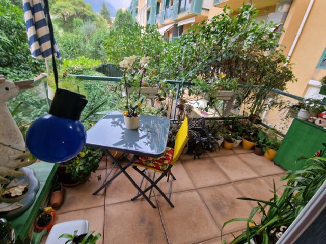 vente nue propriété 1 tête / Menton