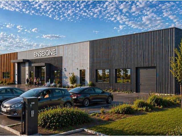 Vente ou location bâtiment Guéreins Zone d'activités