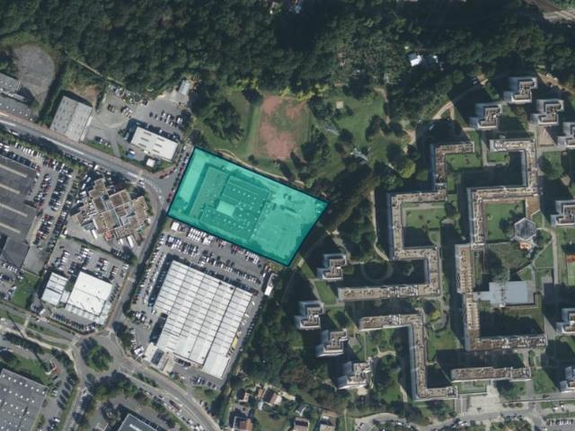 Vente ou location bâtiment indépendant Osny ERP1