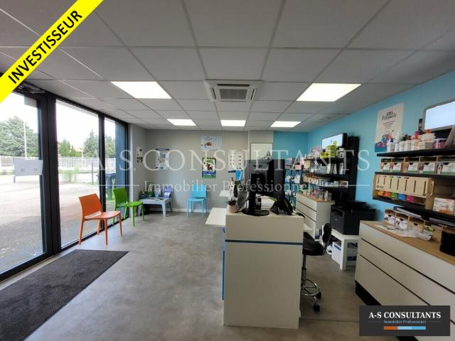 Vente parts sociales SCI Saint Priest Proche A43 et bus