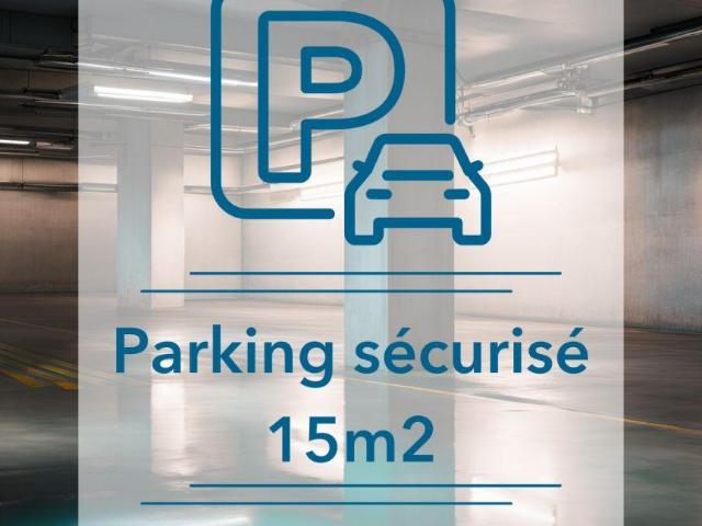 Vente Parking 15 m²