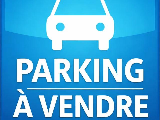 Vente Parking 11 m²