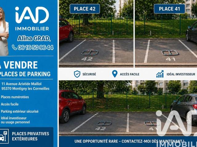 Vente Parking 22 m²