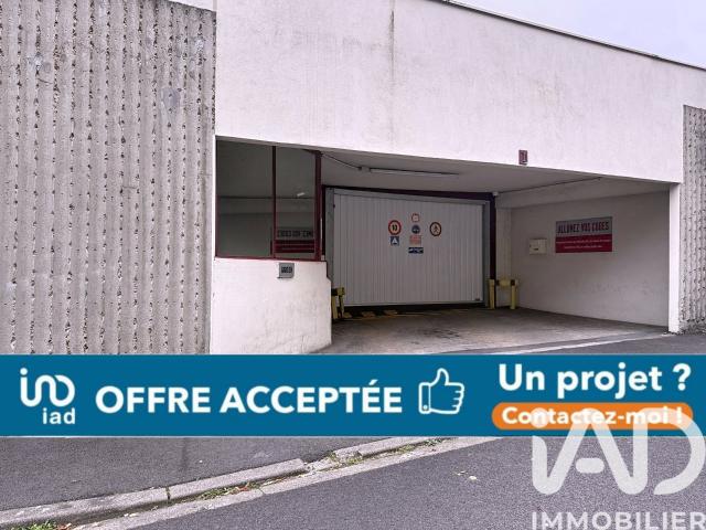Vente Parking/garage/box 13 m²