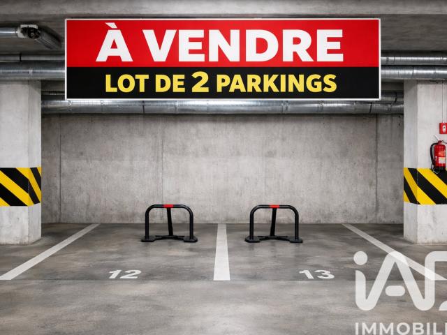 Vente Parking/garage/box 24 m²