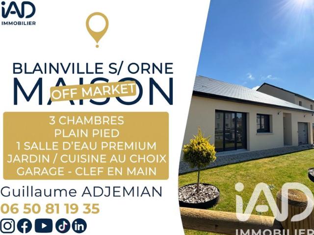 Vente Pavillon 4 pièces