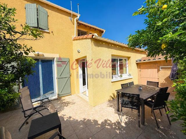 Vente Pavillon 4 pièces 74 m2 Gruissan