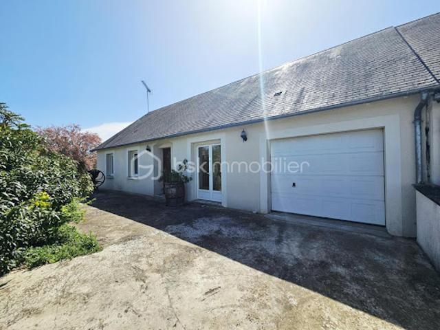 Vente Pavillon 4 pièces 80 m2 Perrusson