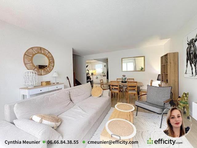 Vente Maison 4 pièces 80 m2 Ruelle sur Touvre