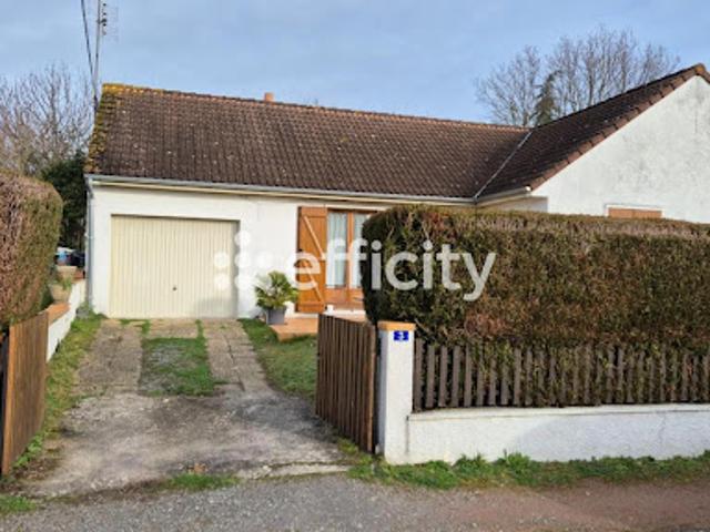Vente Maison 4 pièces 81 m2 Mézières en Brenne