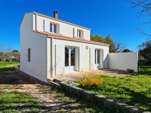 Vente Pavillon 4 pièces 82 m2 Le Château d'Oléron