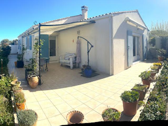 Vente Pavillon 4 pièces 87 m2 Le Château d'Oléron