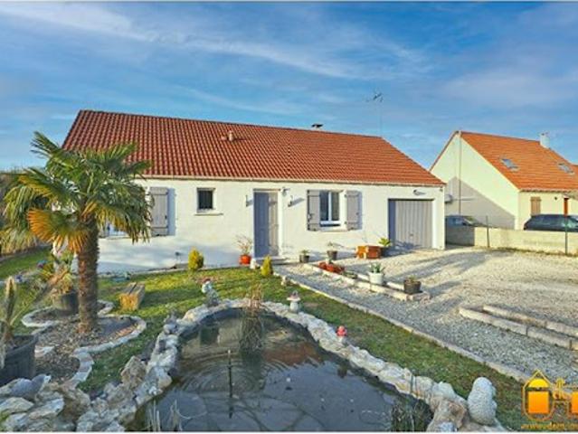 Vente Pavillon 4 pièces 89 m2 Angerville