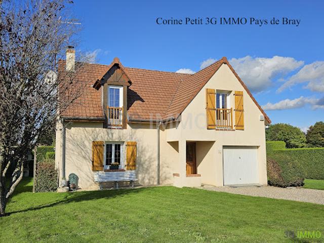 Vente Pavillon 4 pièces 92 m2 Gisors