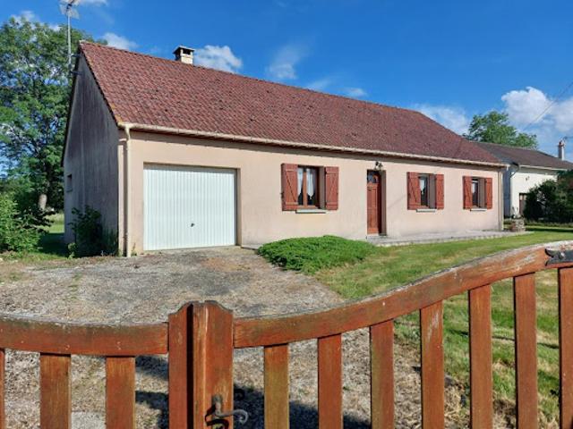 Vente Pavillon 4 pièces 92 m2 L'Hôme Chamondot