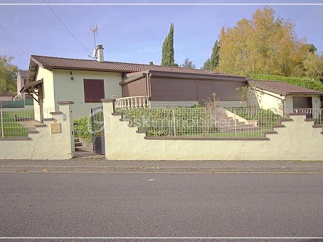 Vente Pavillon 4 pièces 92 m2 Saint Pierre de Chandieu