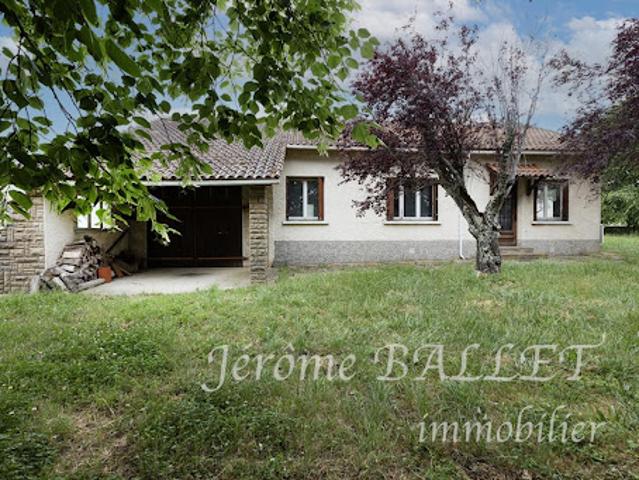 Vente Pavillon 4 pièces 96 m2 Saint Martin Laguépie