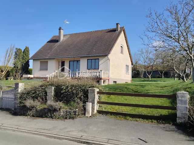 Vente Maison 4 pièces 103 m2 Mézières sur Oise