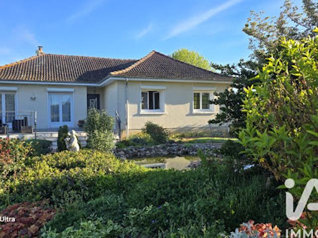 Vente Pavillon 4 pièces 121 m2 Arpheuilles