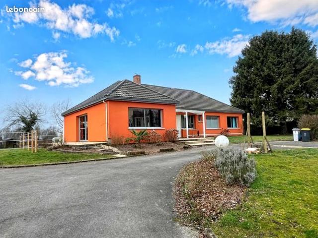 Vente | Pavillon | 4p | 2ch | 135 m² | Prisches | Expo Sud Ouest | Terrasse · Jardin · Piscine
