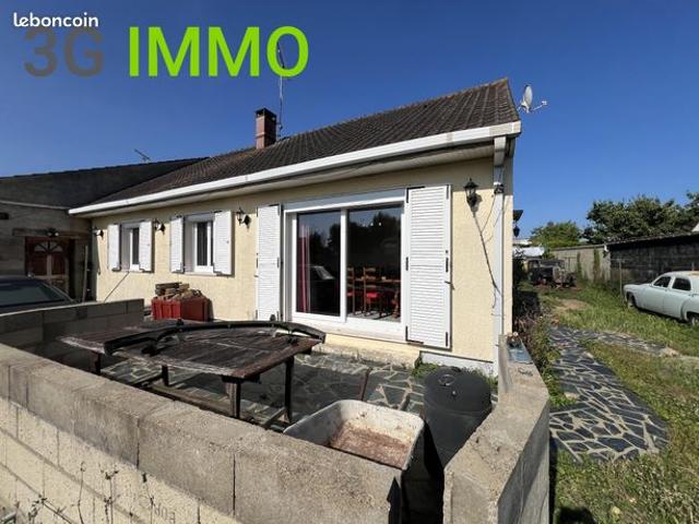 Vente | Pavillon | 4p | 3ch | 88.56 m² | Boutigny Prouais