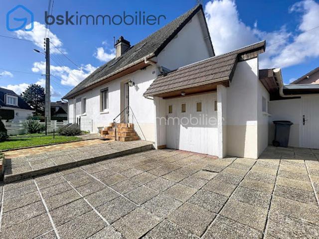 Vente Maison 5 pièces 71 m2 Saint Etienne du Rouvray