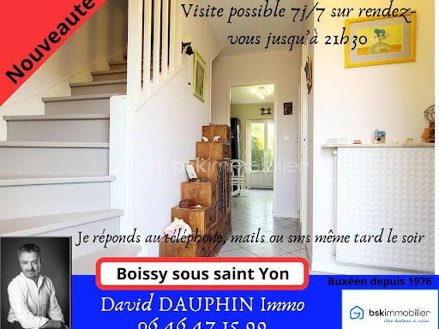Vente Maison 5 pièces 84 m2 Boissy sous Saint Yon