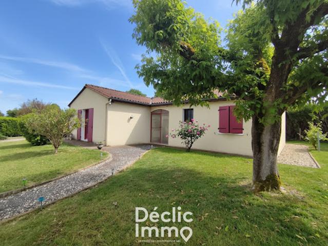 Vente Maison 5 pièces 88 m2 Barbezieux Saint Hilaire