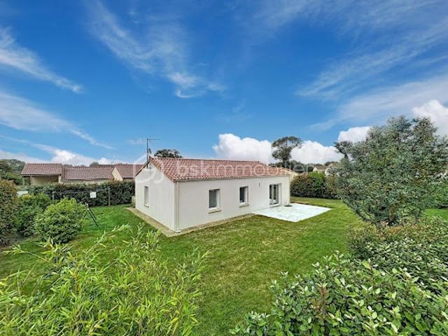 Vente Pavillon 5 pièces 88 m2 Bressuire