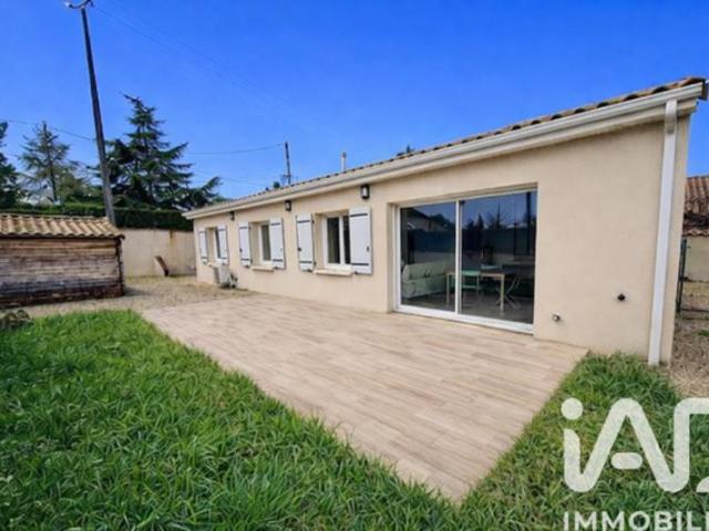 Vente Pavillon 5 pièces